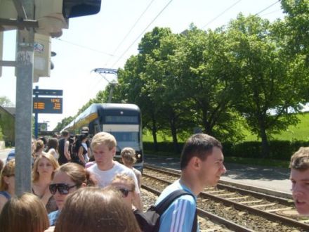 Czekamy na nasz Tramwaj